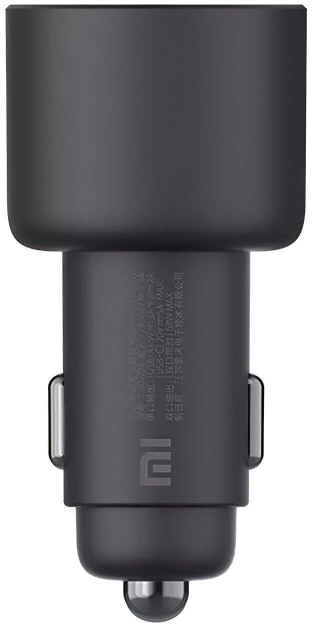 Изображение Автомобильное зарядное устройство Xiaomi Car Charger CC07ZM, 100Вт, 2 разъема, быстрая зарядка