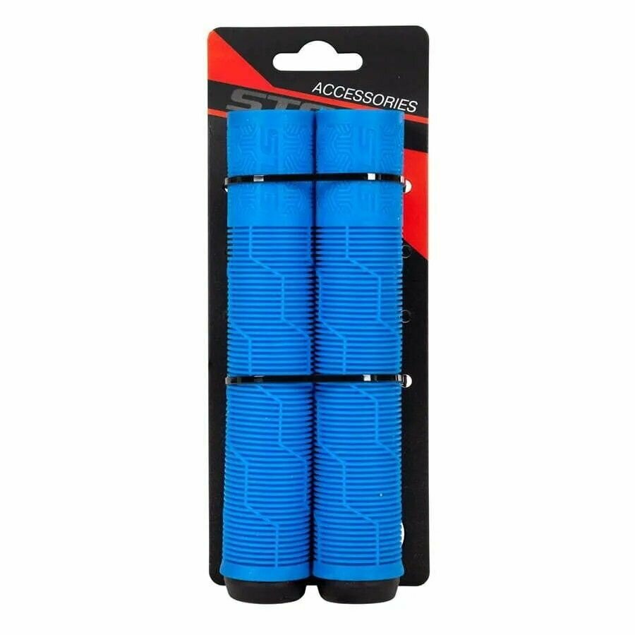 Грипсы STG Gravity 165 синий