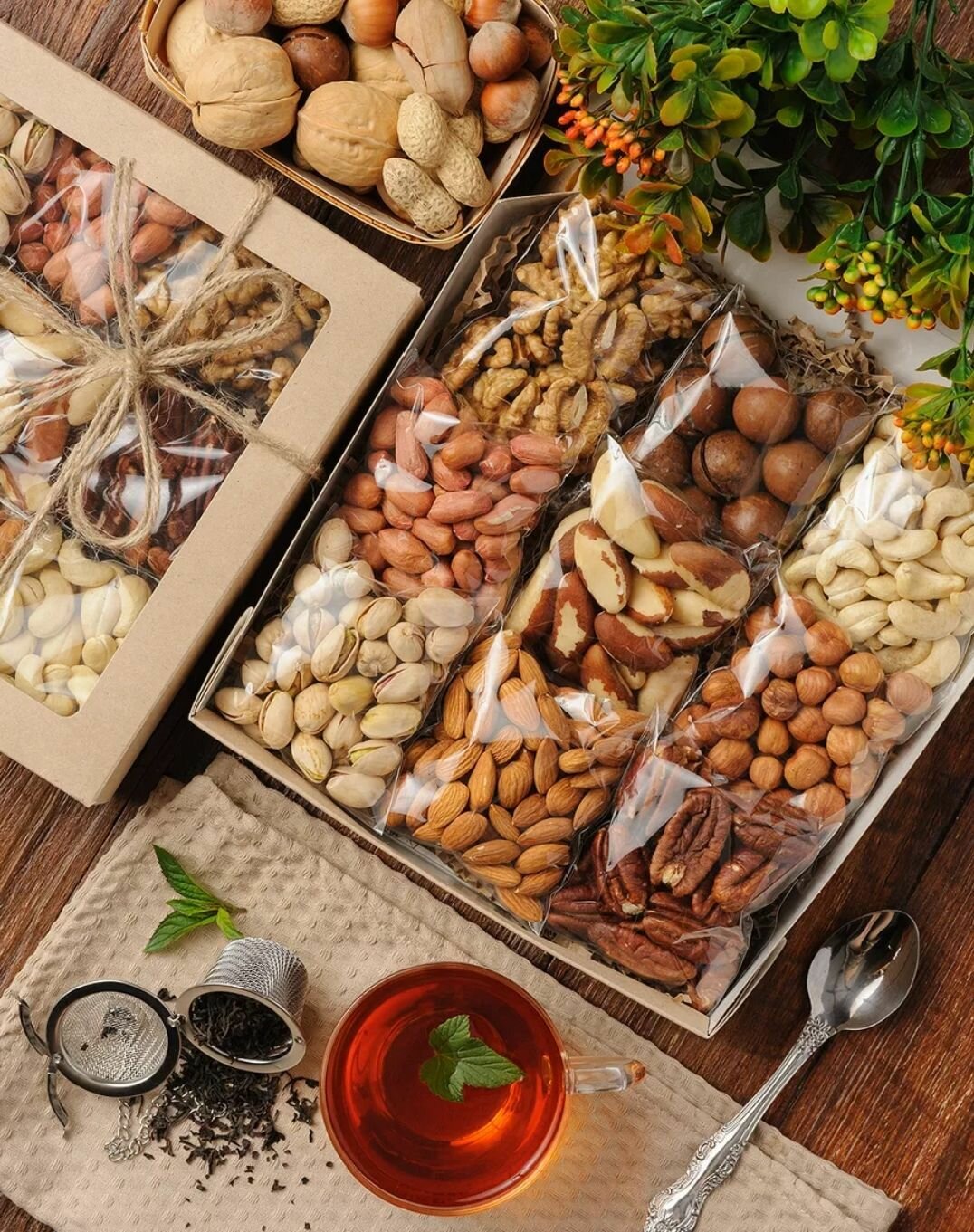 Подарочный набор из орехов Good nuts — фото 1