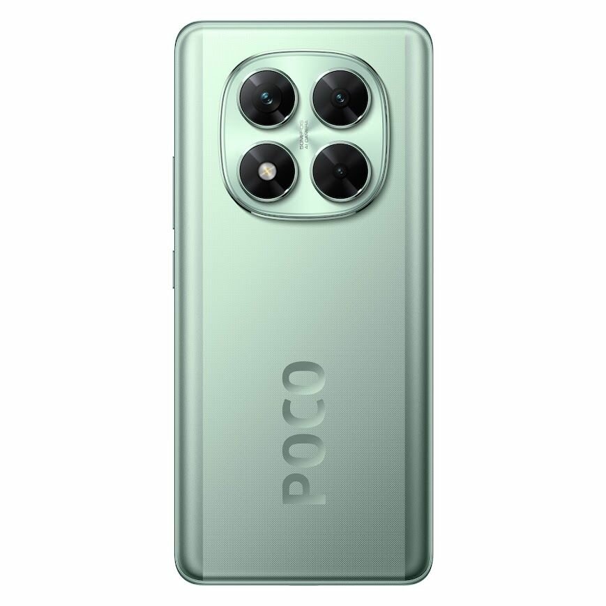 Смартфон POCO X7 5G 12+512 ГБ O16P Зеленый Ростест — фото 1