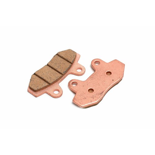 Колодки тормозные задние питбайк мотоцикл однопоршневые медь 1200₽