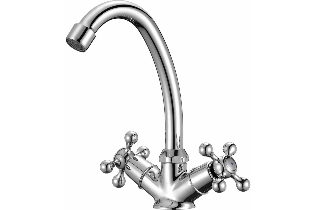 Смеситель для умывальника Milardo Duplex DUPSB00M01