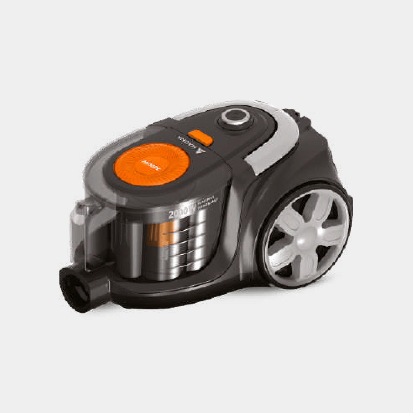 Пылесос Magna VCH2020OG, 2000W, HEPA фильтр, объём 2.1 литра