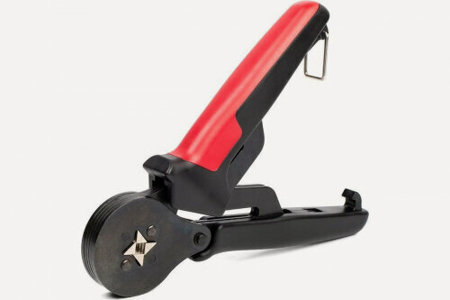 Изображение товара Мультидиапазонные пресс-клещи Квт для обжима втулочных наконечников 85224