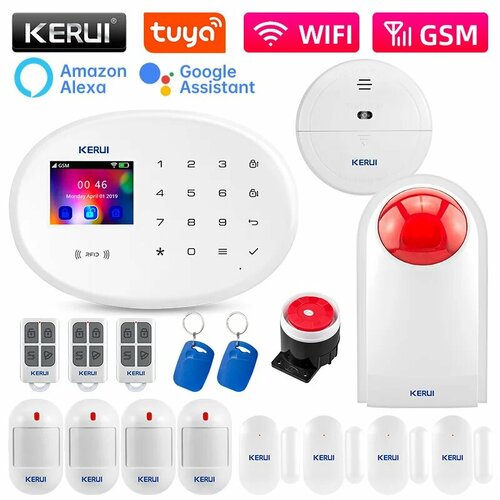KERUI W202 Сигнализация для дома, KIT 5