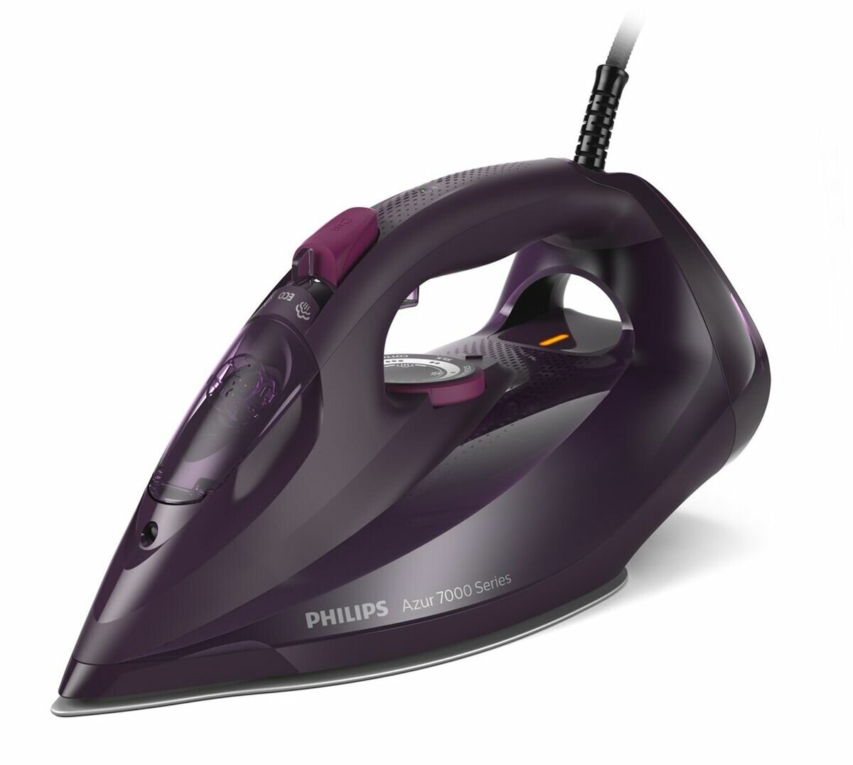 Паровой утюг HV, Philips DST7061/30, Серия 7000, темно-пурпурный