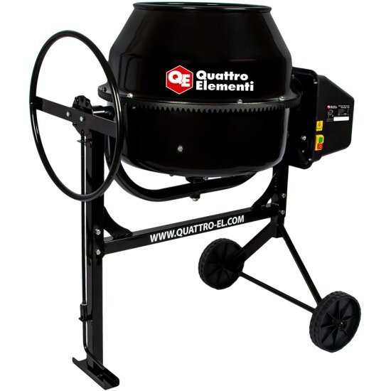 Бетоносмеситель Quattro Elementi Gravity 120