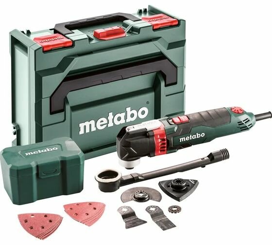 Многофункциональный инструмент Metabo MT 400 QUICK SET METALOC (601406500)