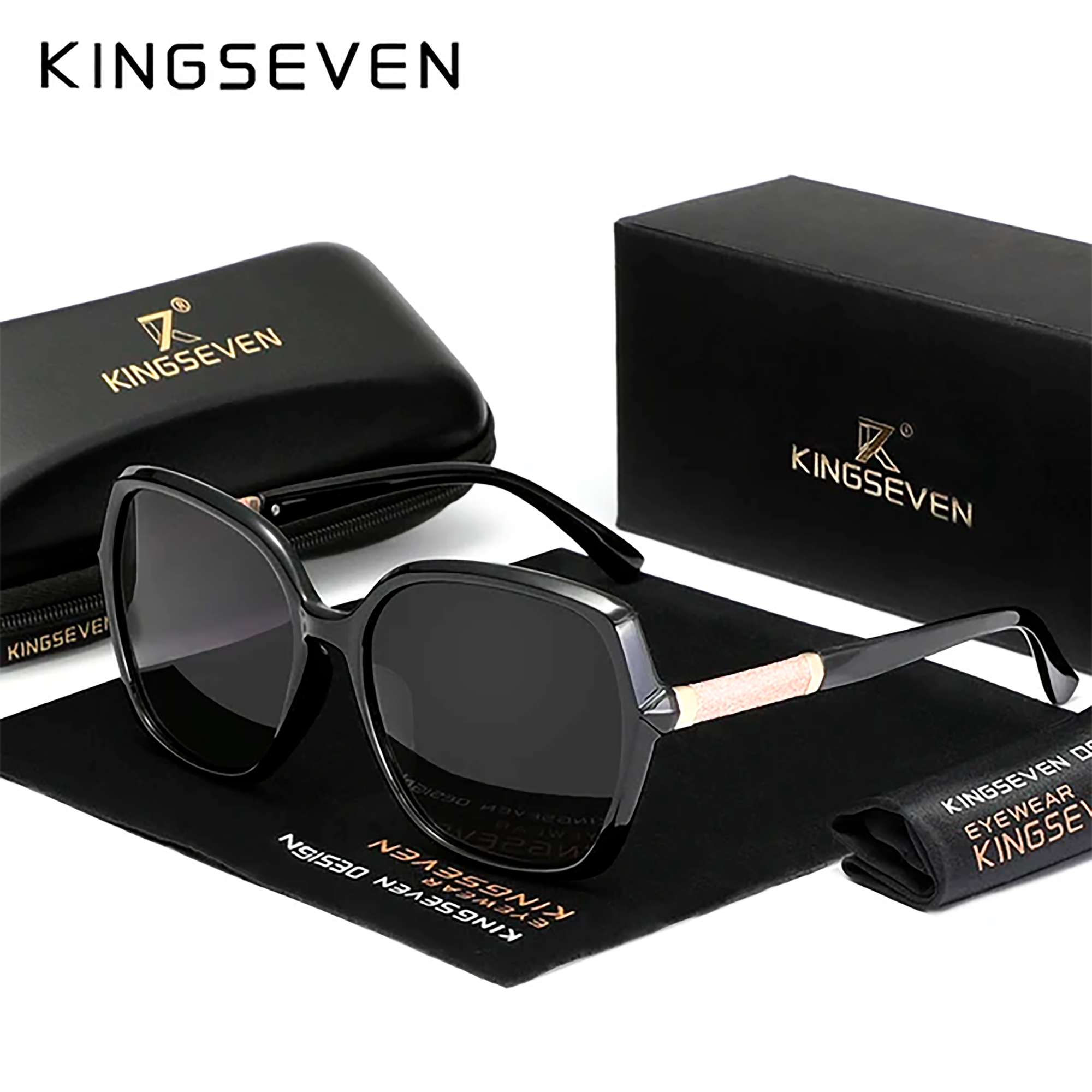 Солнцезащитные очки KINGSEVEN 