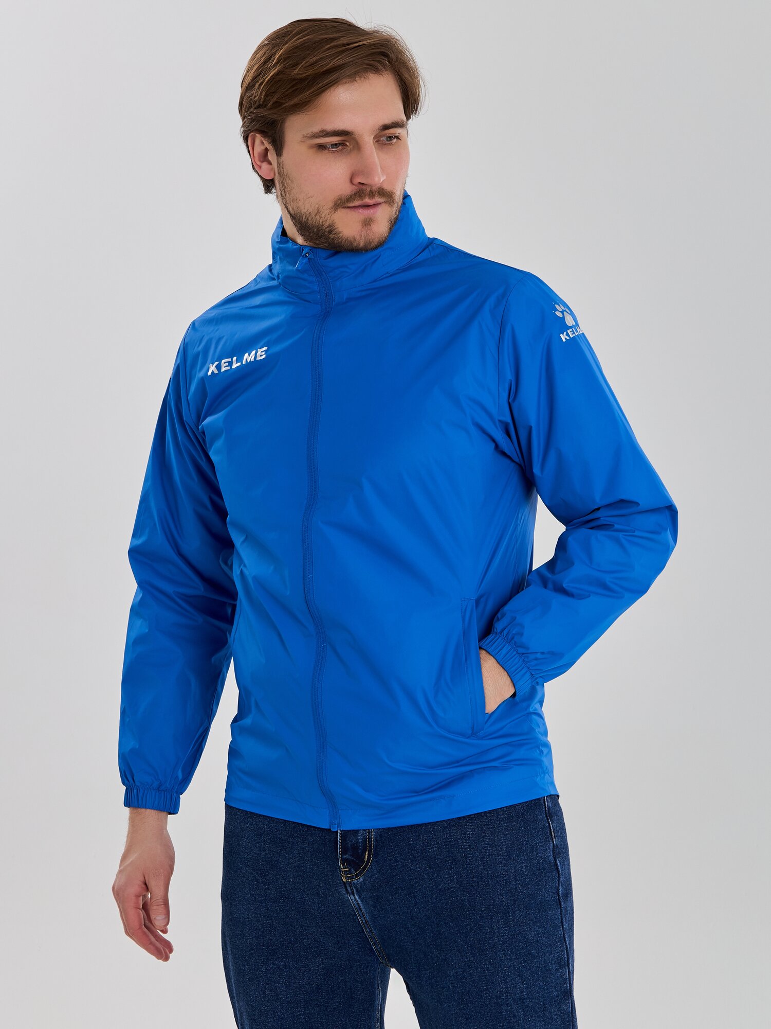 Ветровка Kelme Windproof Rain, размер XL, синий