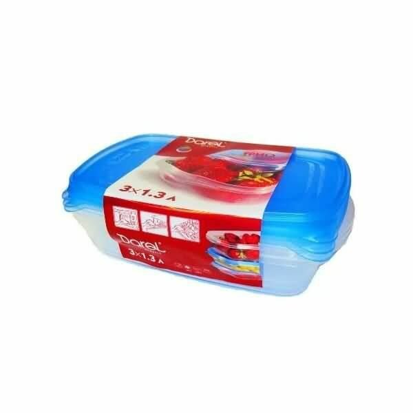 Контейнеры для продуктов Darel plastic 