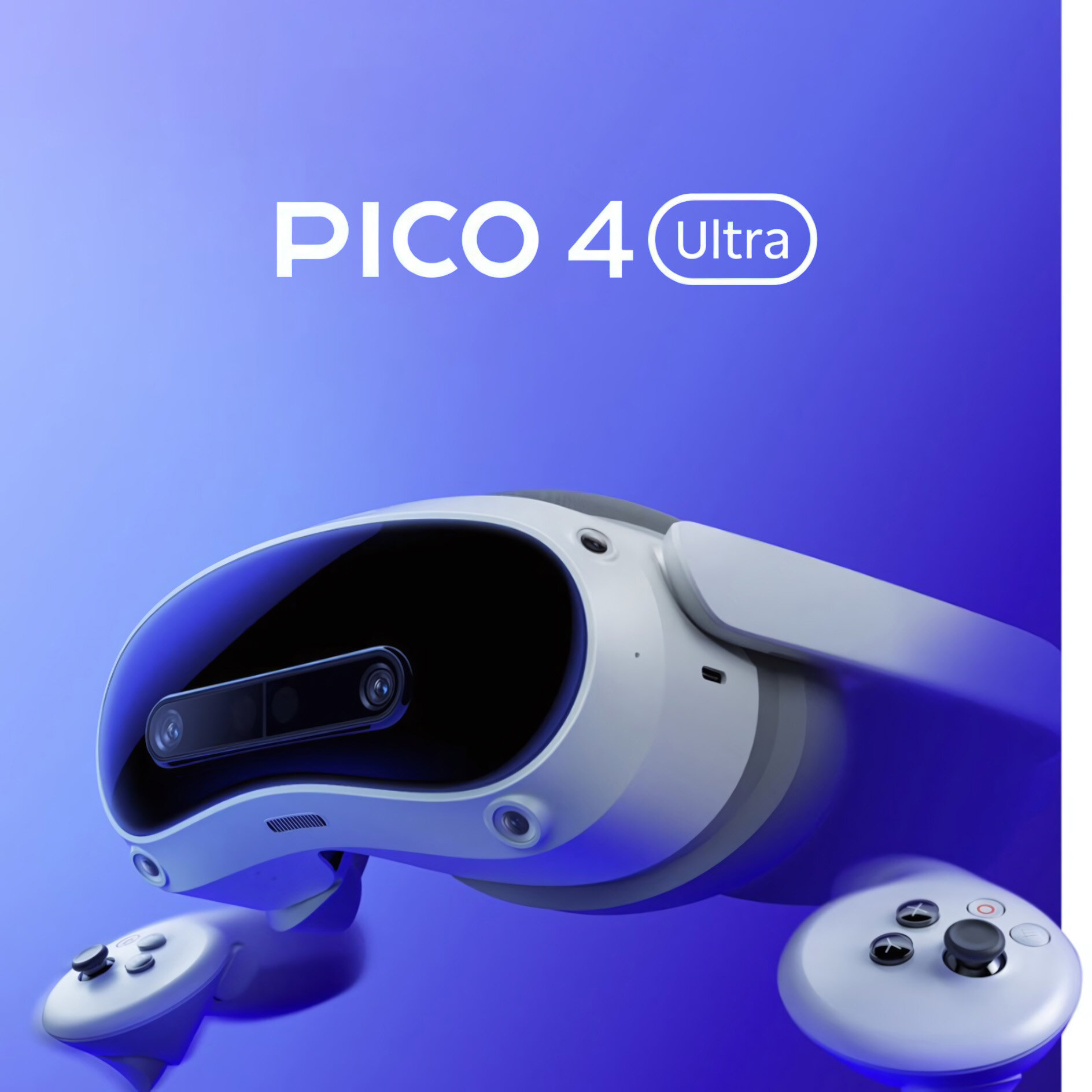 Очки смешанной реальности PICO 4 Ultra, 12/256 ГБ, Wi-Fi 7, Bluetooth 5.3 Global