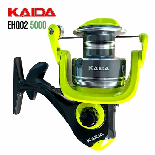 Катушка рыболовная Kaida EHQ 02 5000 кайда на спиннинг, фидер, донку