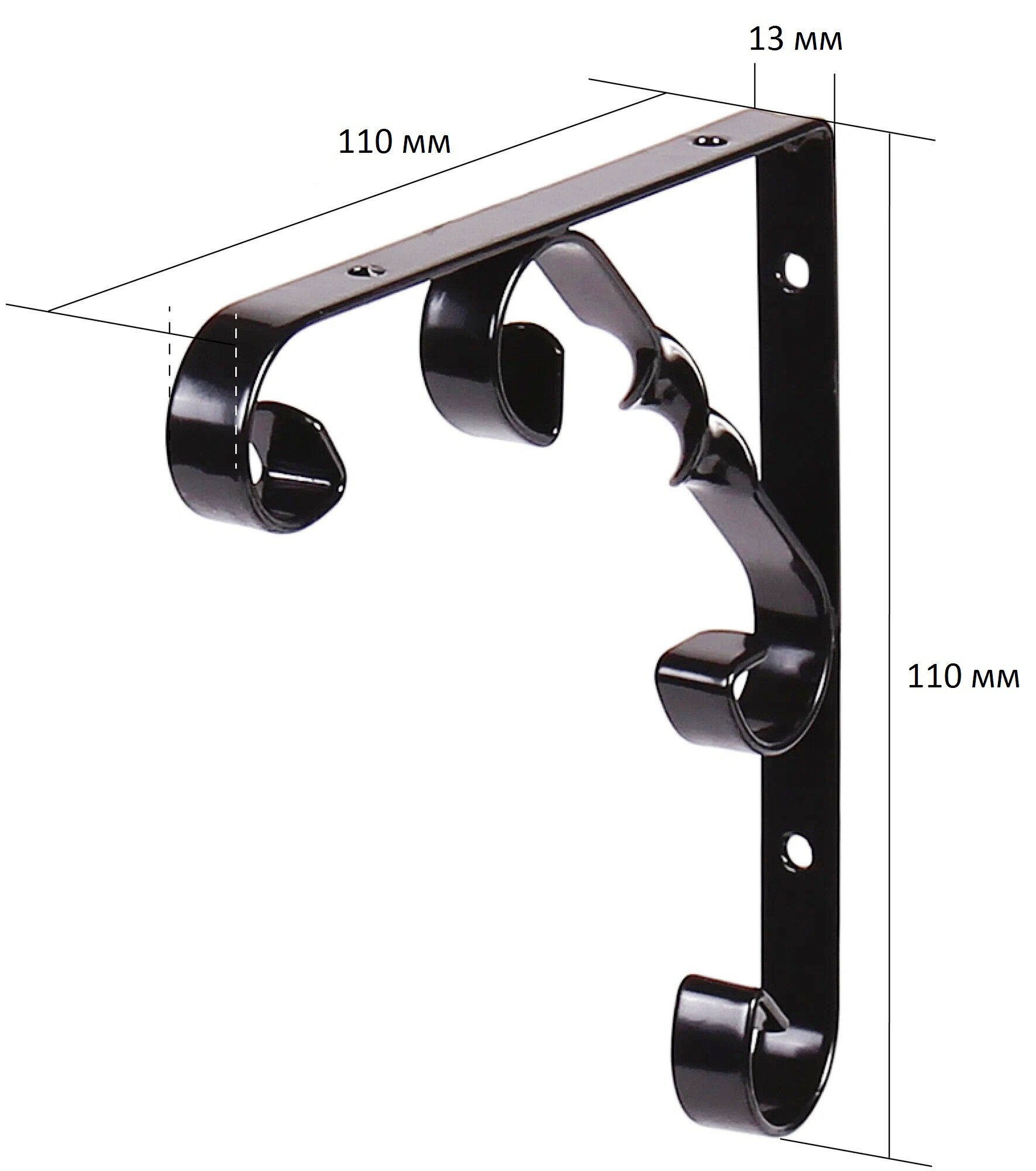 Кронштейн для полки Larvij 