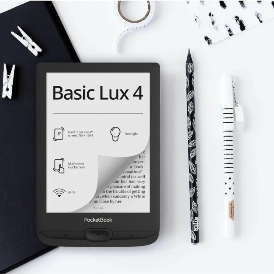 6"  Электронная книга PocketBook Era — фото 1
