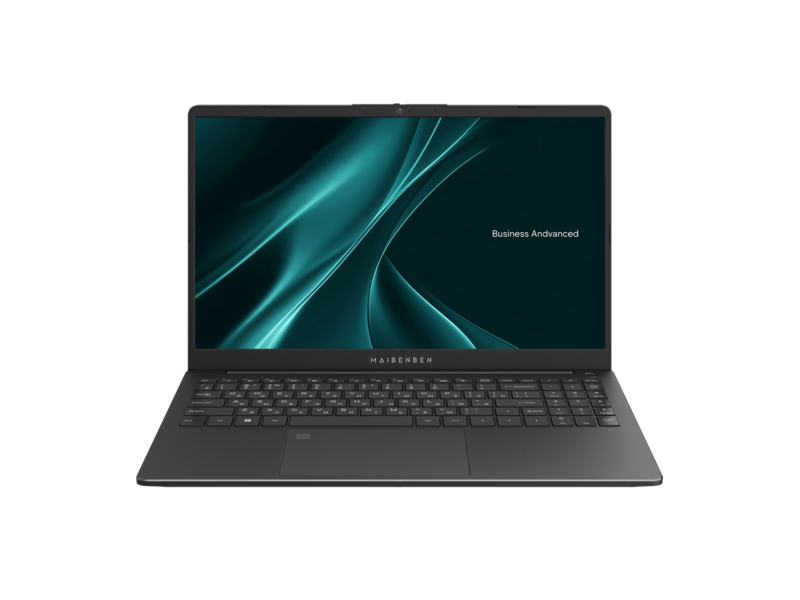 Ноутбук ноутбук/ B315A 15.6"(1920x1080 (матовый) IPS)/AMD Ryzen 5 6600H(3.3Ghz)/8192Mb/512PCISSDGb/Int: AMD Radeon 660M/Cam/BT/WiFi/69.3WHr/war 2y/1.75kg/Grey/Linux + Screen 60Hz