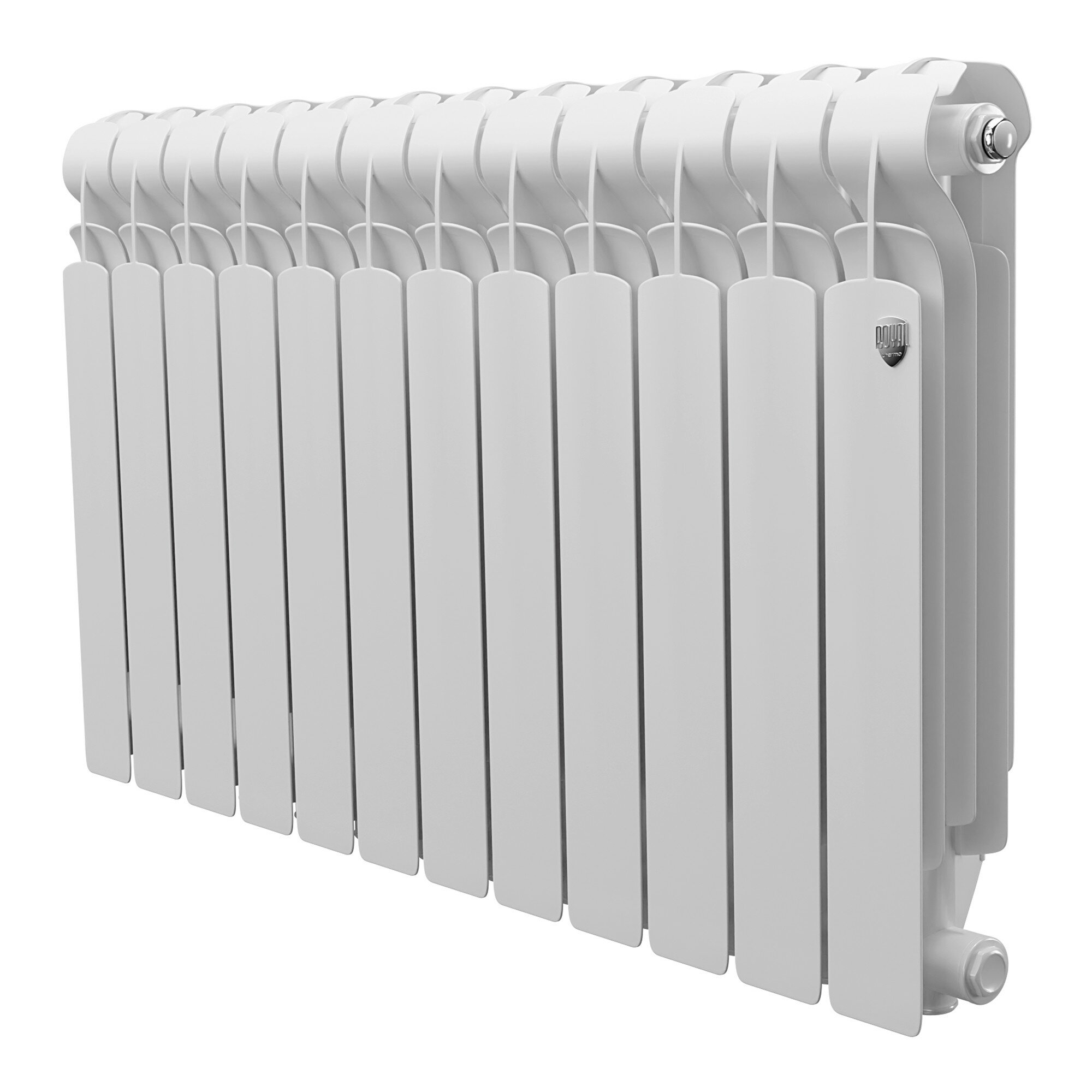 Радиатор алюминиевый Royal Thermo Indigo A 500 - 12 секц