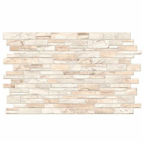 Панель ПВХ пластмаркет Песчаник Доломит 960485 мм 236₽