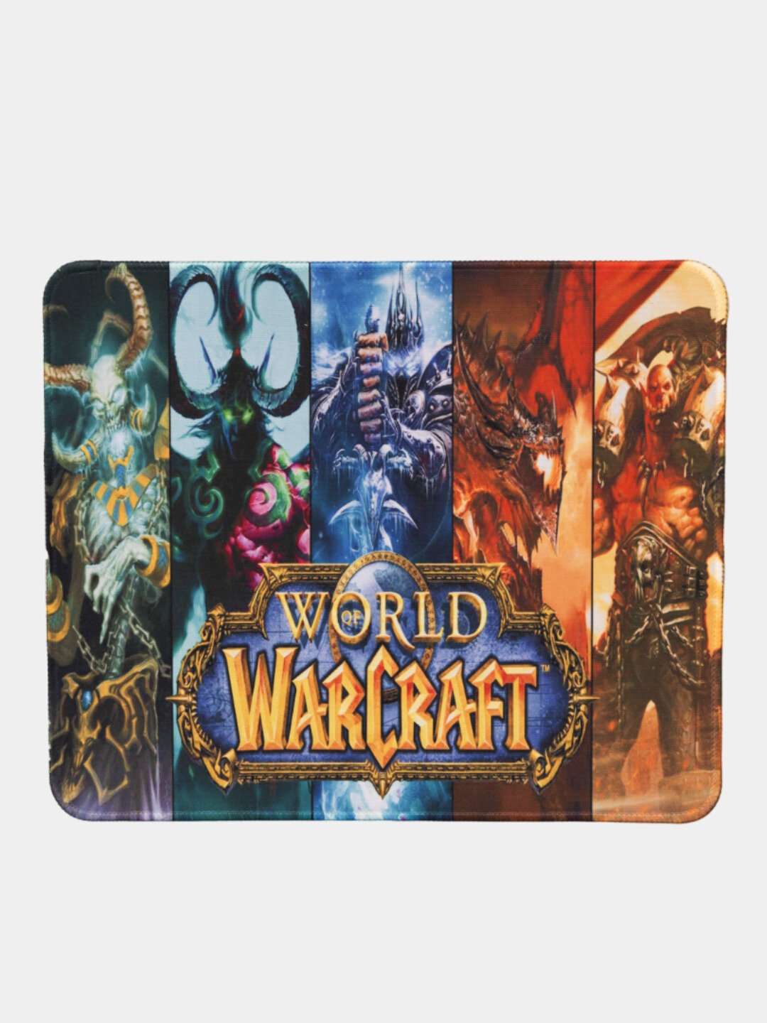 Компьютерный игровой коврик для мыши World of Warcraft, 300 * 250 мм, Бронзовый