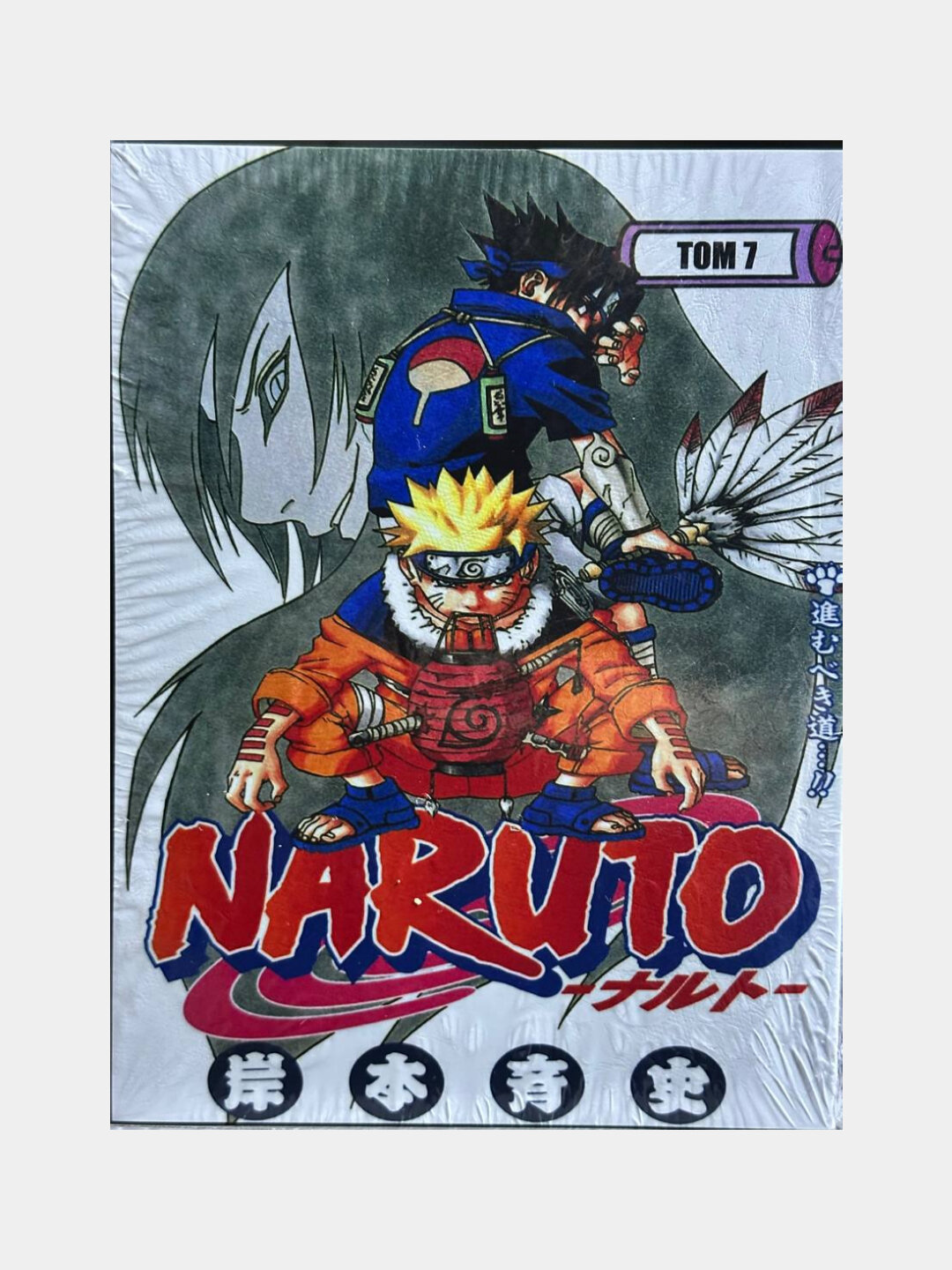 Naruto. Том 7