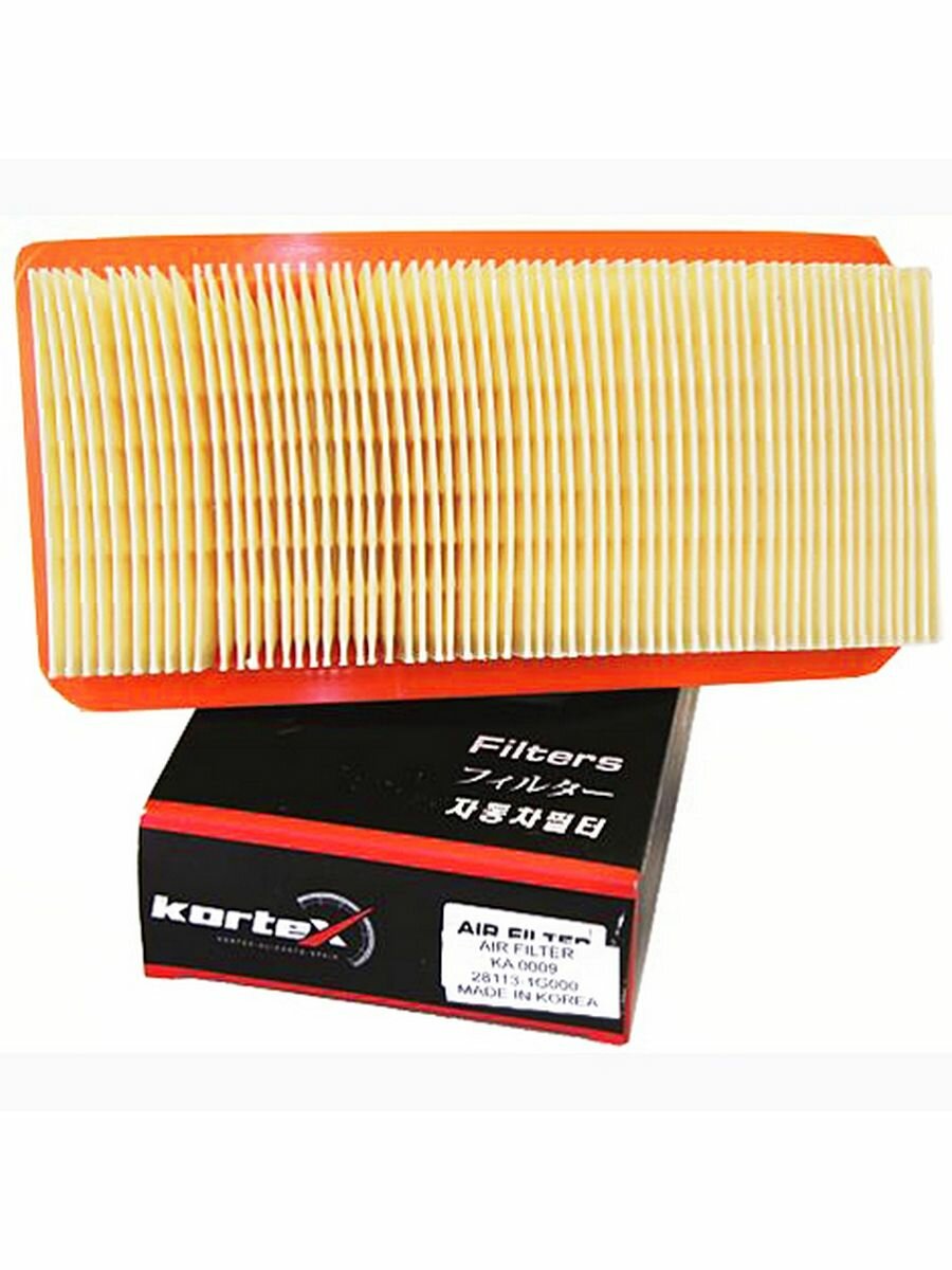 Фильтр салонный Kortex KC0009 для Kia Cerato, Sorento, Spectra