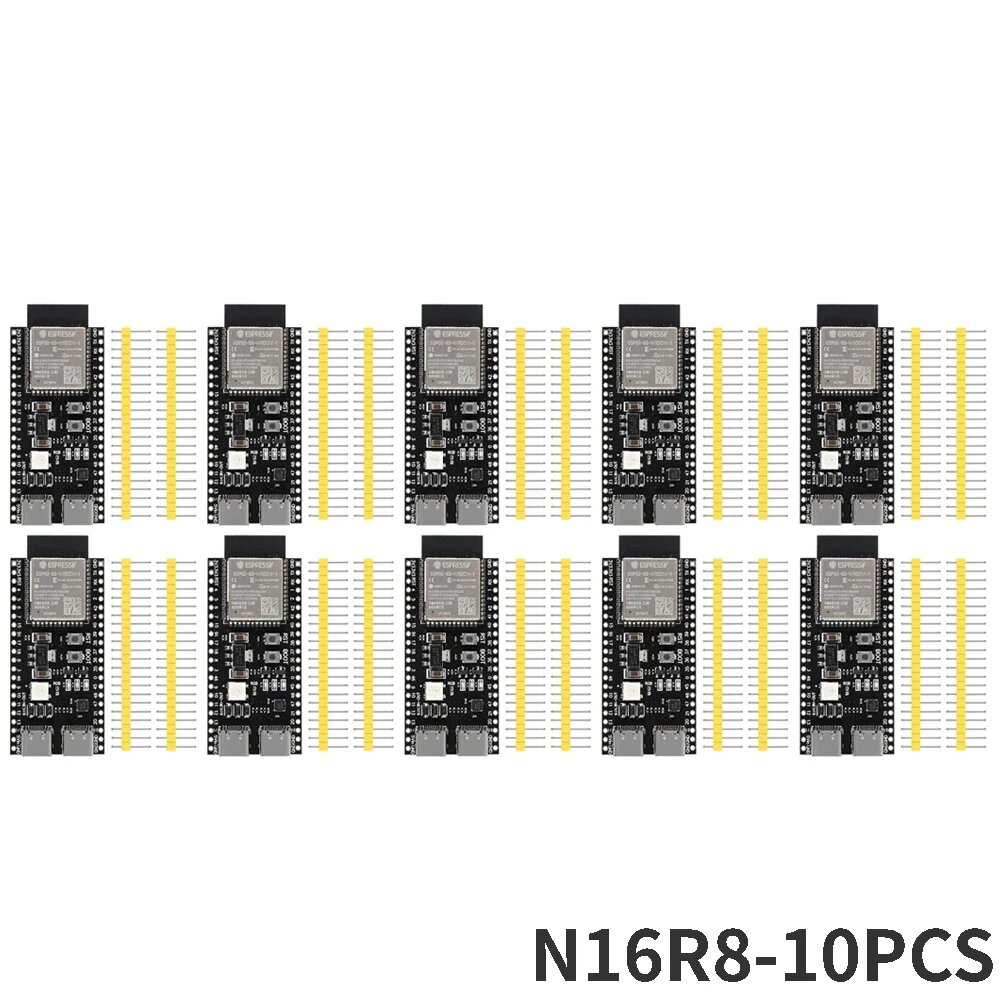 ESP32-S3-DevKitC-1 платы, N16R8-10PCS