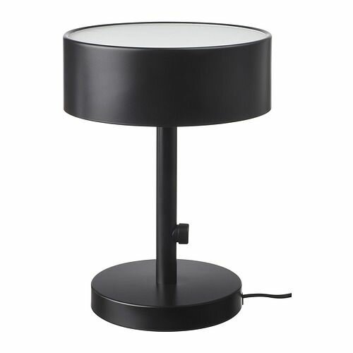 Настольная лампа икеа NYMANE, 33см