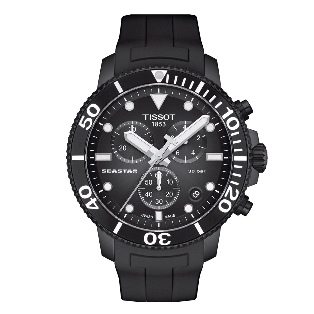 Наручные часы TISSOT, черный