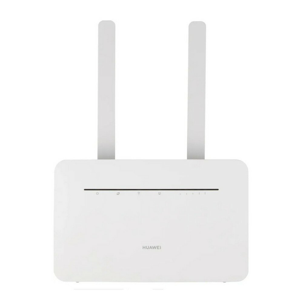 Маршрутизатор (роутер) Huawei B535-232a, 4G, 100/1000, 3xLAN, 1xWAN, WiFi 802.11aс до 1167 Мбит/с (2,4 и 5 ГГц), Белый 51060HUX - фото №2
