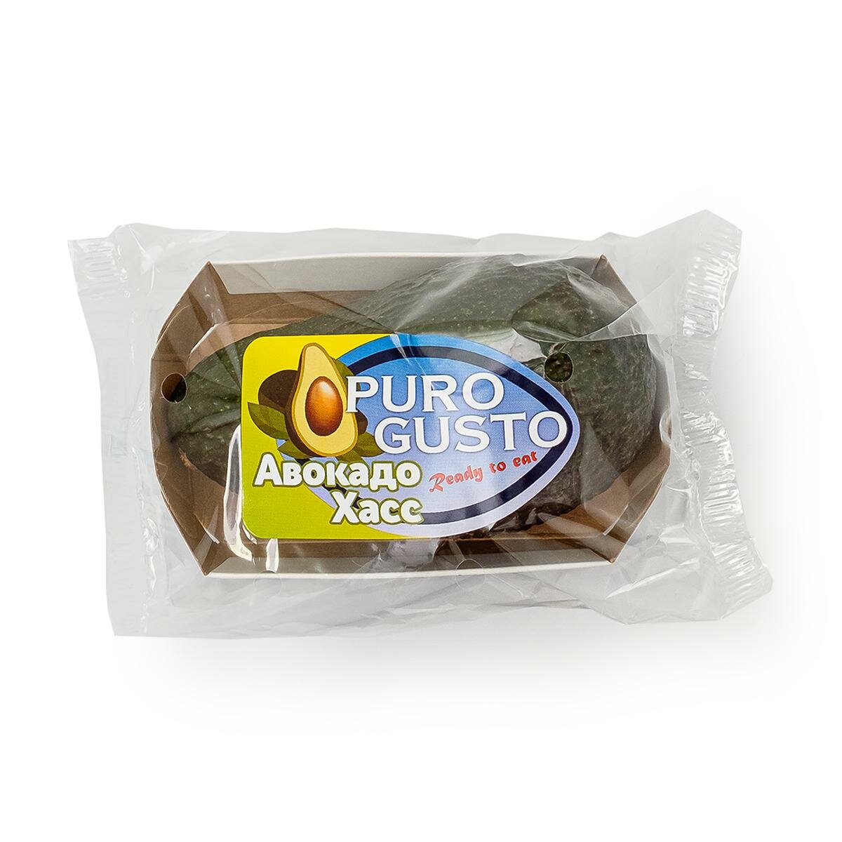 Авокадо Puro Gusto "Ready to eat", сорт Хасс, 1 шт, 110 грамм