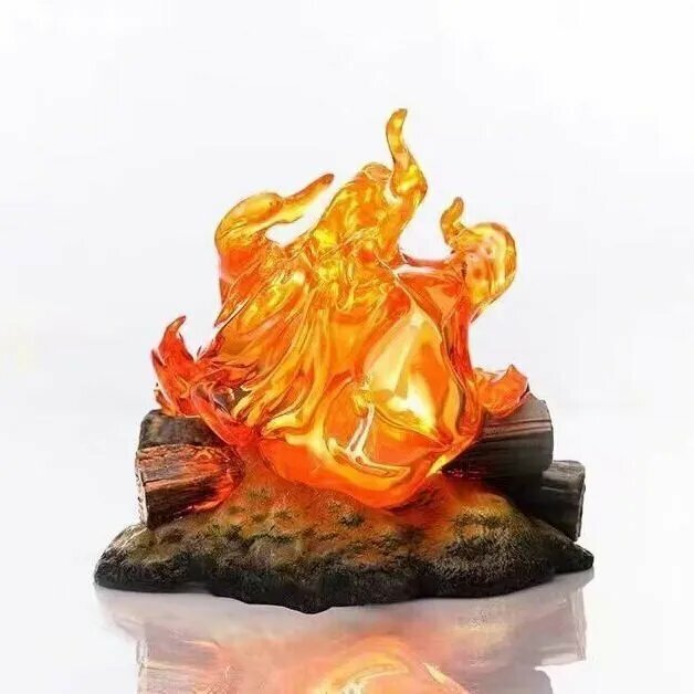 Набор фигурок Хаяо Миядзаки Howl's Moving Castle, Ходячий замок/Calcifer/Будет сиять — фото 1