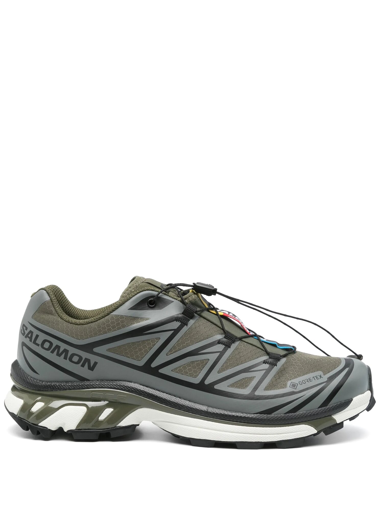 Кроссовки Salomon XT-6, размер 9 UK, зелeный