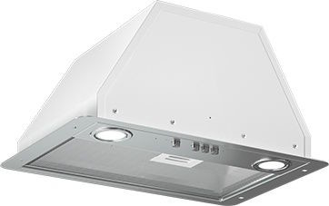 Вытяжка Elikor FLAT 42P-430-K3D WHITE/CHROM
