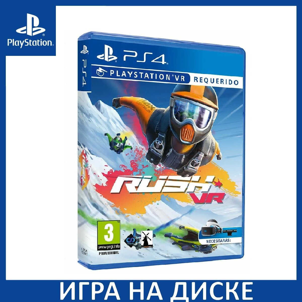 Игра Rush VR (Только для PS VR) (PS4) Английская версия