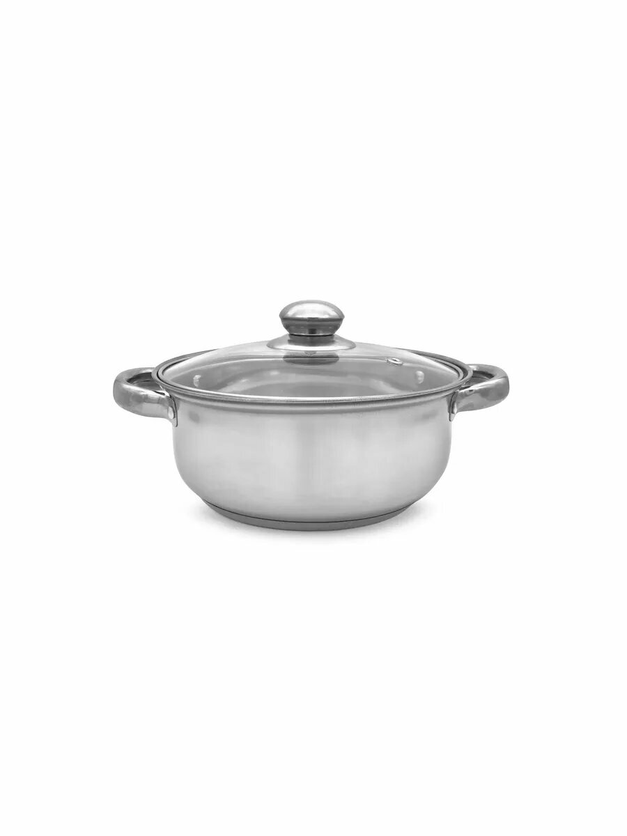 Набор кастрюль нержавеющих — фото 1