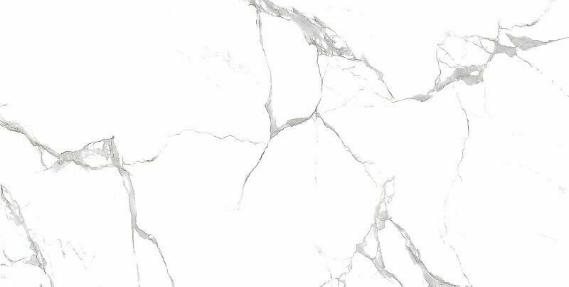 Керамогранит Italica Emmy White Polished 60x120 - фото №1