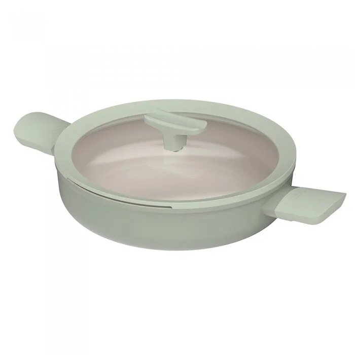 BergHOFF - Сотейник с крышкой Leo Balance Sage 26 см арт. 3950450