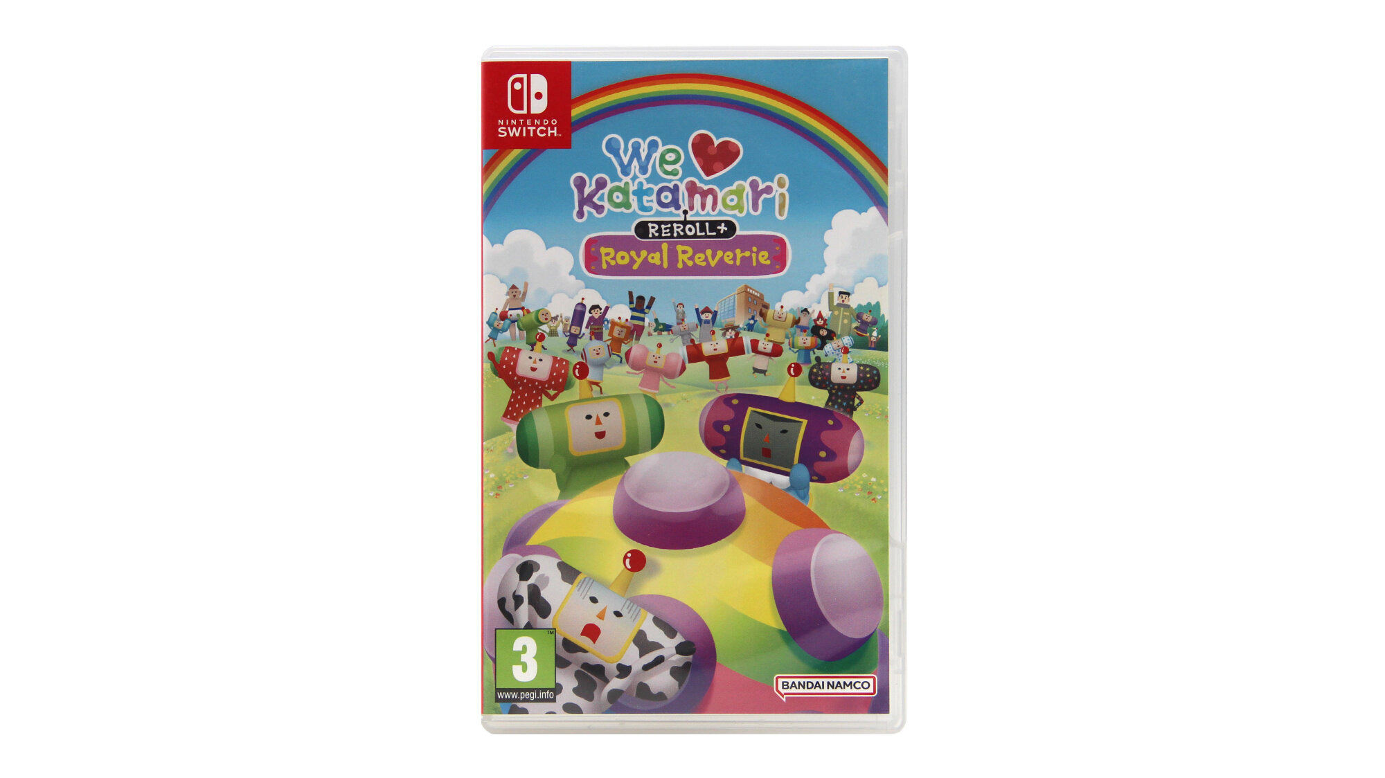 We Love Katamari Reroll Royal Reverie (Nintendo Switch) — купить