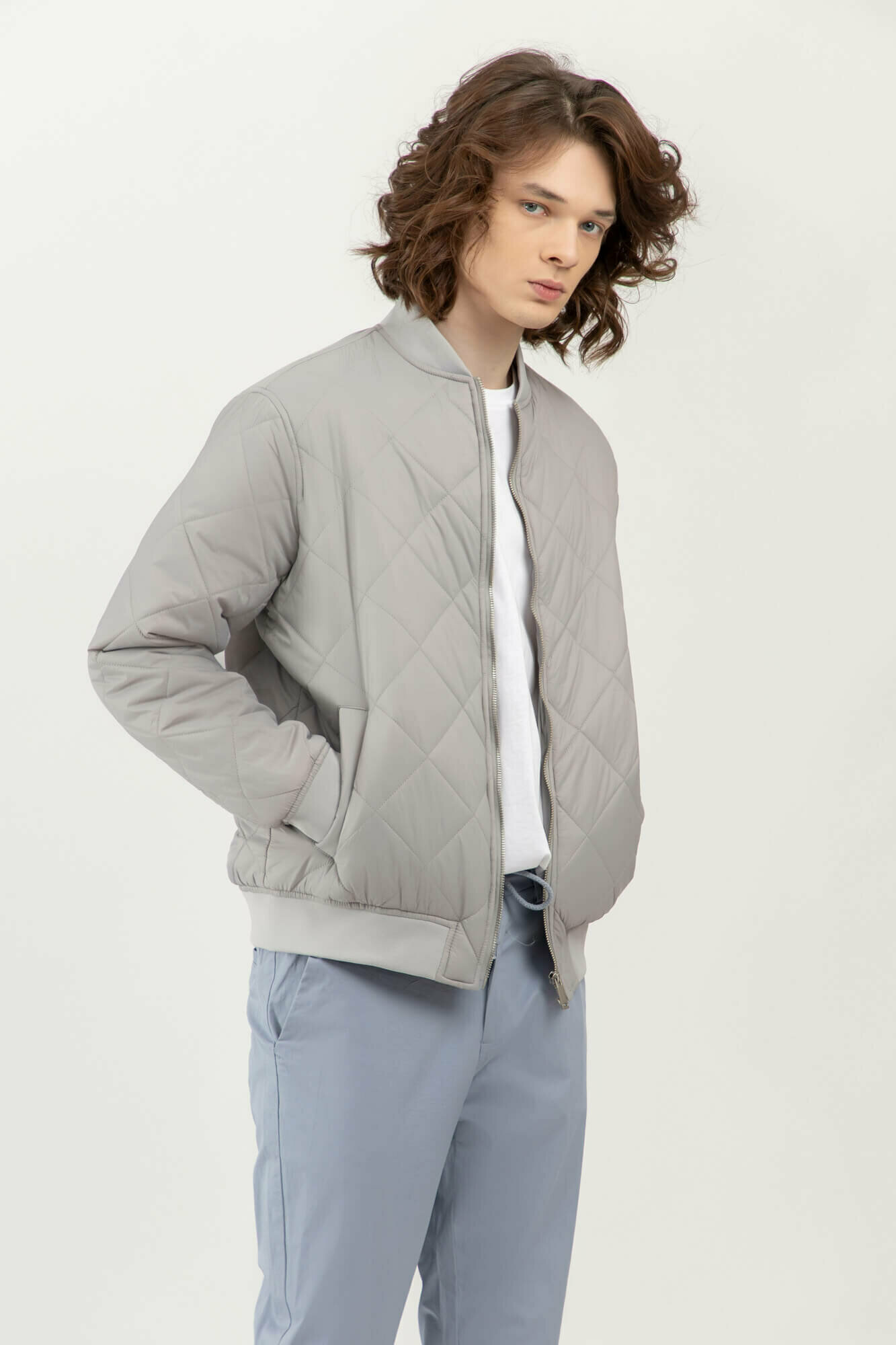 Куртка сноубордическая TERRA PRO, размер M, grey — фото 1