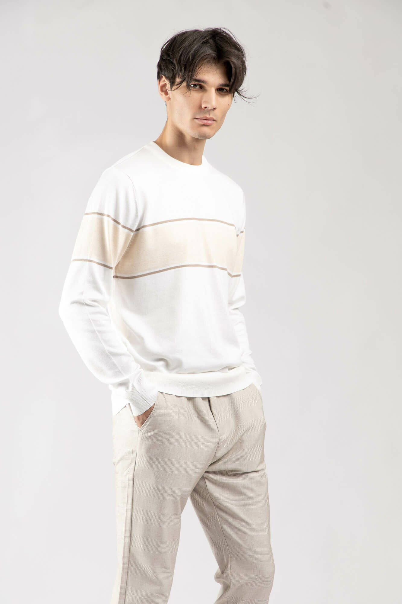 Джемпер TERRA PRO, размер S, beige — фото 1