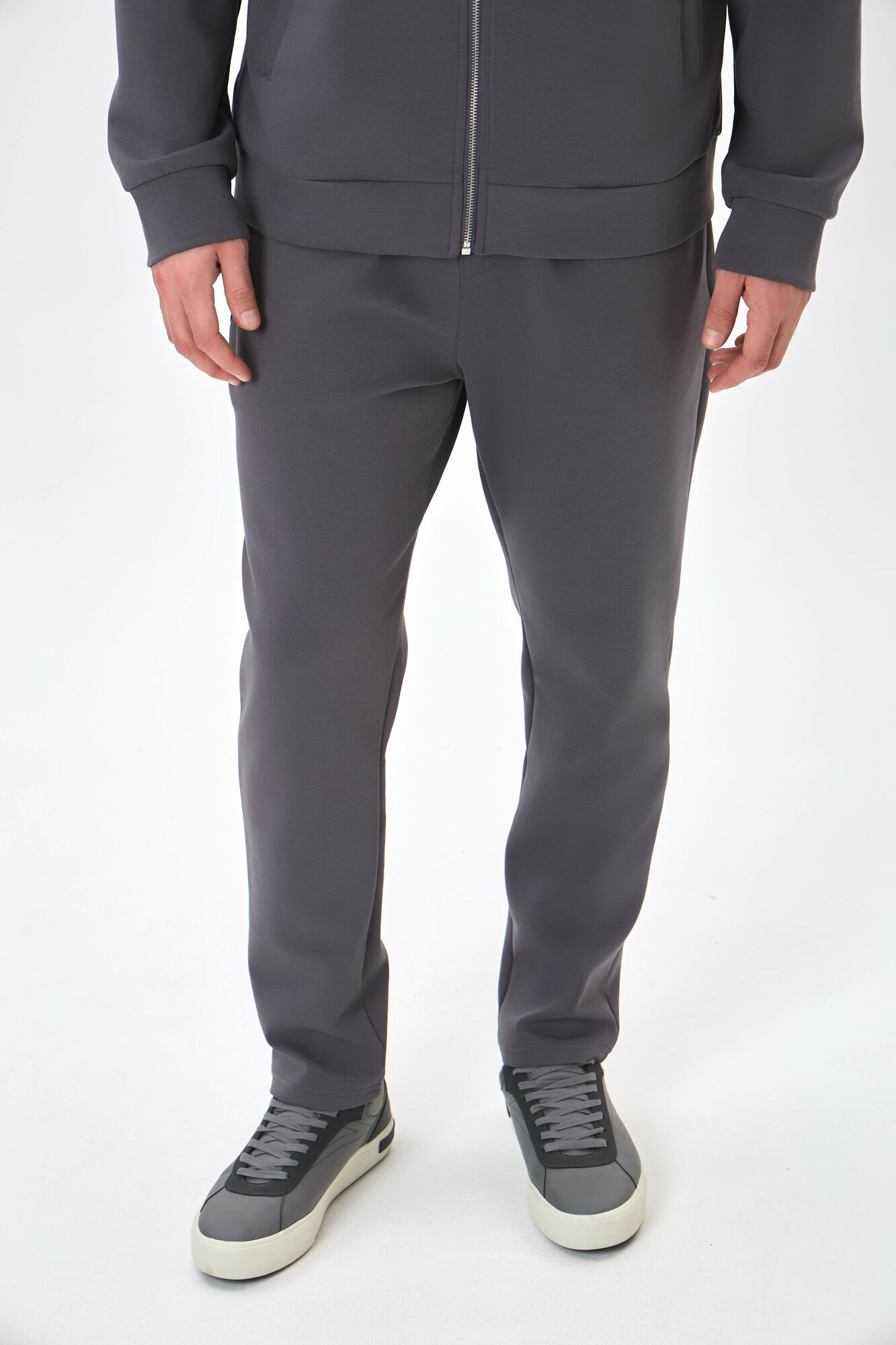 Брюки спортивные TERRA PRO, размер 2XL, dark grey