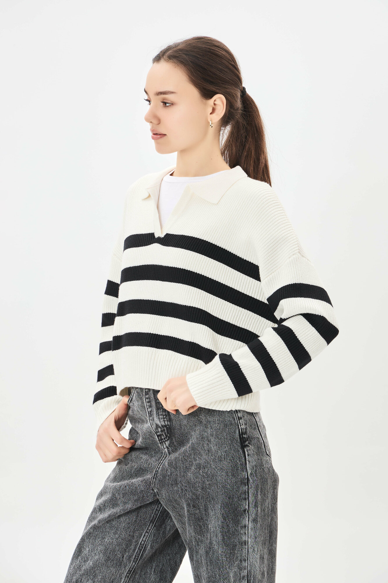 Джемпер TERRA PRO, размер XL, black — фото 1