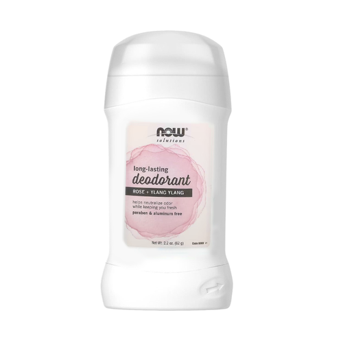 NOW Foods Дезодорант длительного действия Освежающая Роза 62гр 756₽