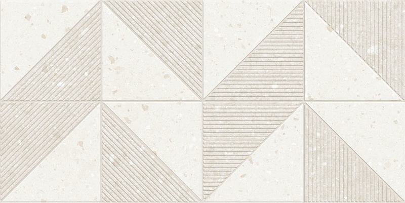 Керамическая плитка GlobalTile Essen GT Бежевый декор GT163VG настенная 30х60 см