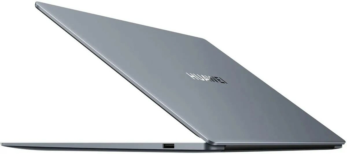 Ноутбук Huawei MateBook D 16 2023 53013YLY (Core i5 2000 MHz (12450H)/16384Mb/1024 Gb SSD/16"/1920x1200/without OS) Space gray — фото 1