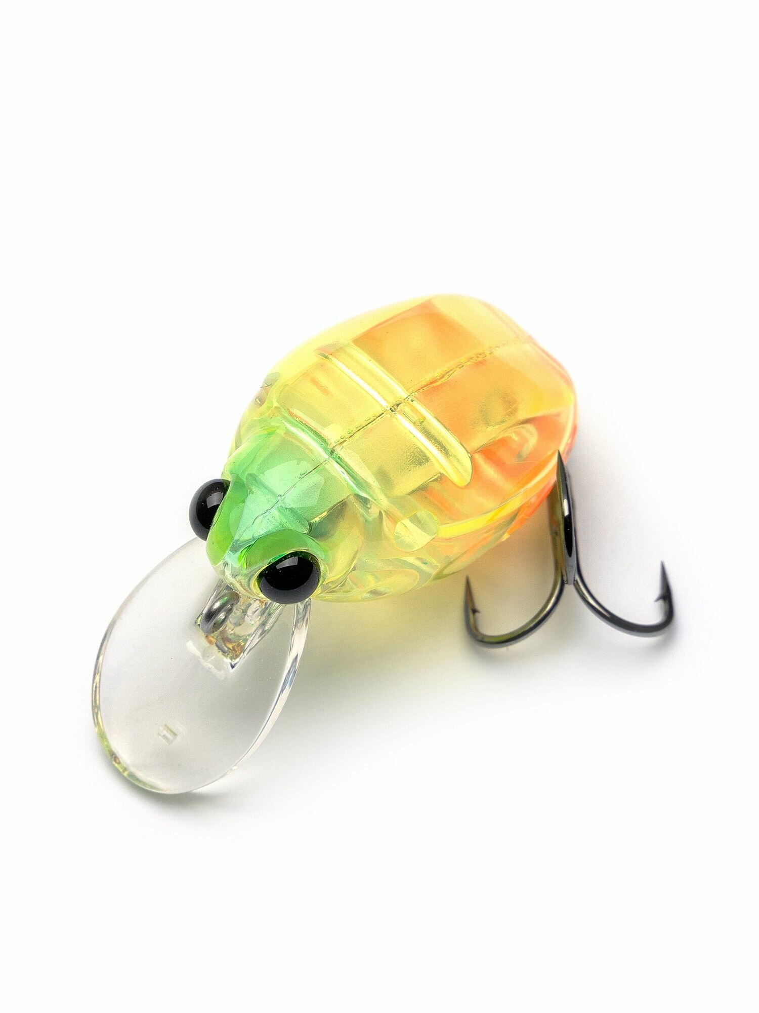 Воблер Bassday BUN 30F 250 (кренк, плавающий, 3см, 4,5г)