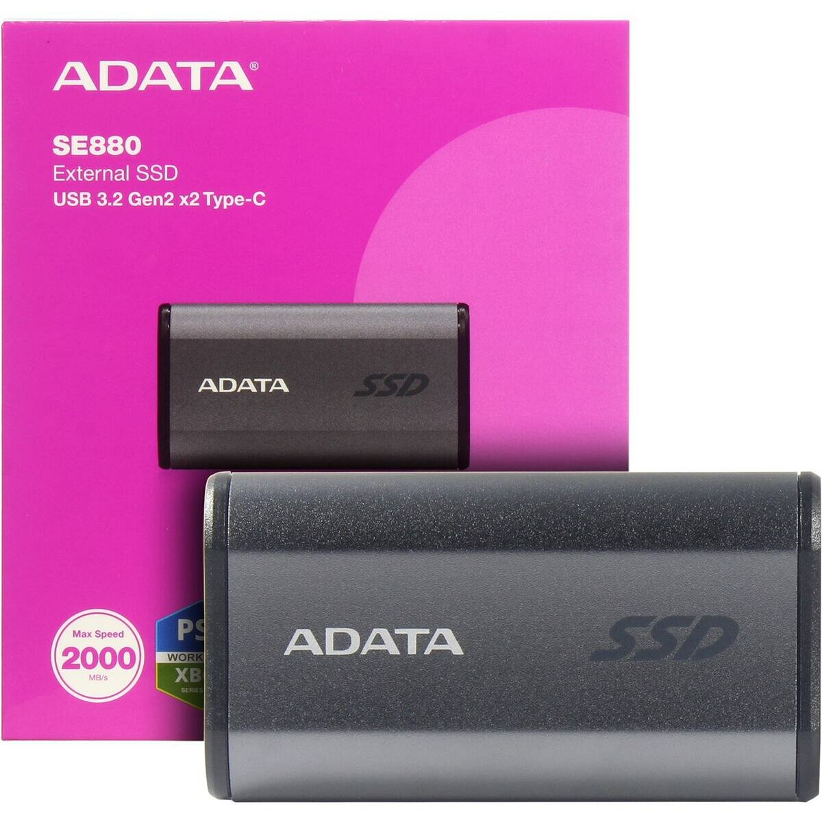 Внешний SSD диск Adata SE880 1 Тб