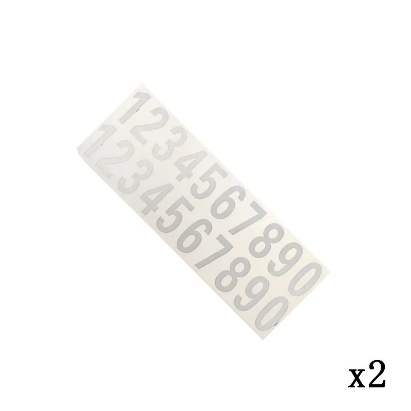 2 шт. дверь дома почтовый адрес номер почтового ящика или автомобиля знака после запятой цифра автомобиля номер ворота виниловый деколь отражающий белый черный наклейки