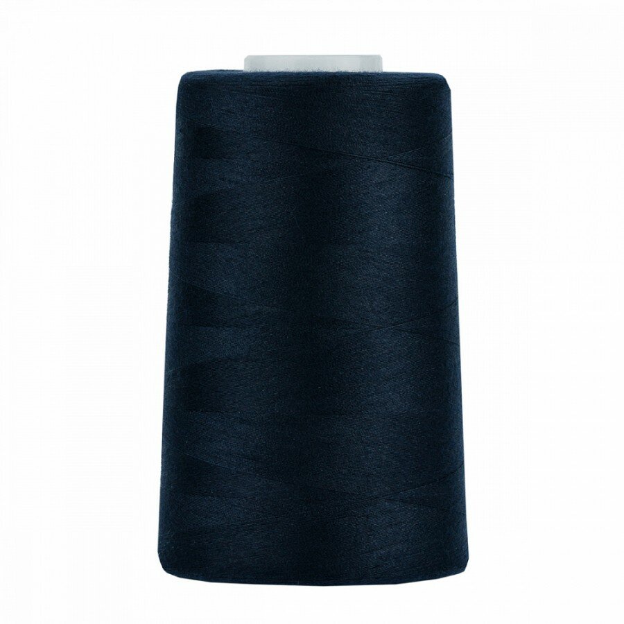 Нитки 40/2 5000 ярд. цв.248 синий 100% п/э MAX