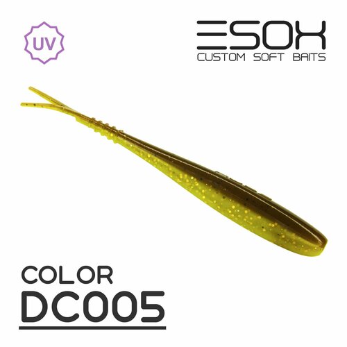 Мягкая приманка для рыбалки ESOX Фурия 3